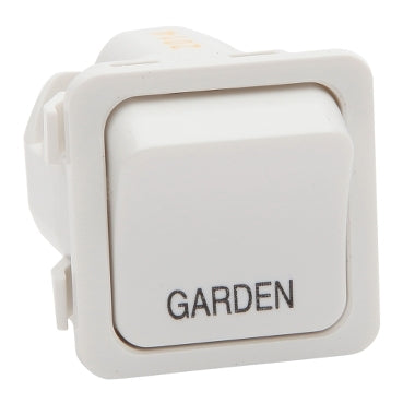 Pdl Switch 20A garden White