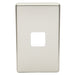 Pdl Cover plate single gang SS