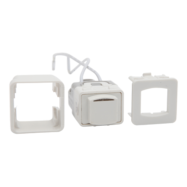 Pdl Switch mom 10AX WH
