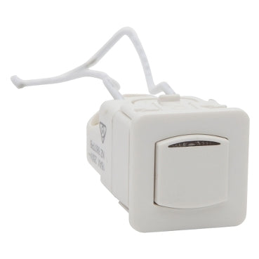 Pdl Switch latch 16AX WH