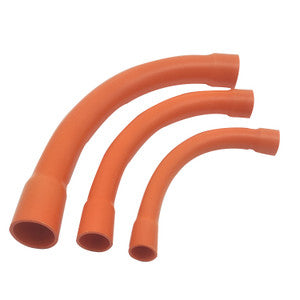 Volt Conduit Sweep Bend 90 HD Orange 32mm