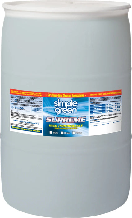 Supreme Heavy Duty Cleaner & Degreaser Concentrate Drum 208L