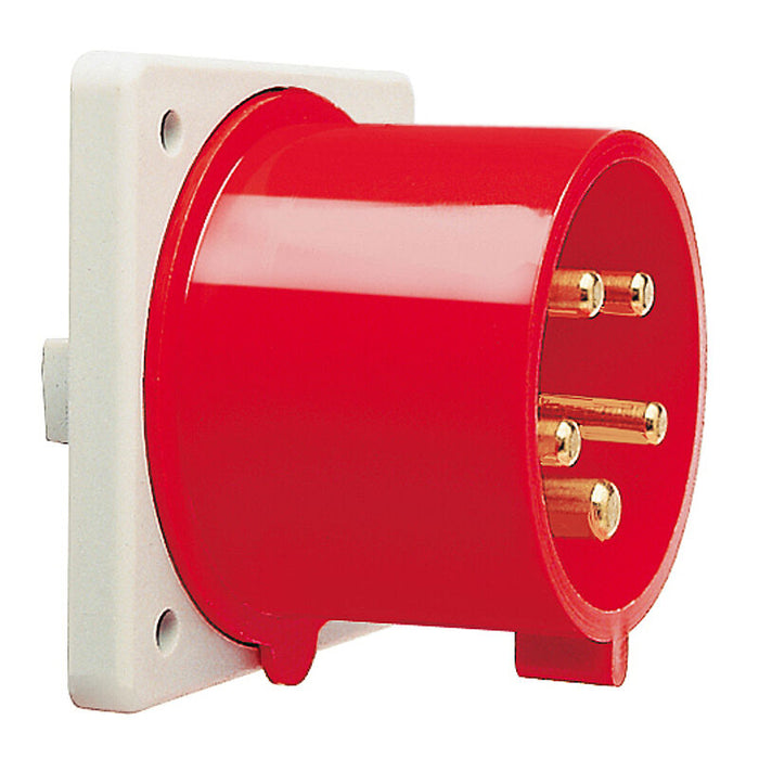 Walther-Werke CeeTyp IP44 Panel Mounted Appliance Inlet with Phase