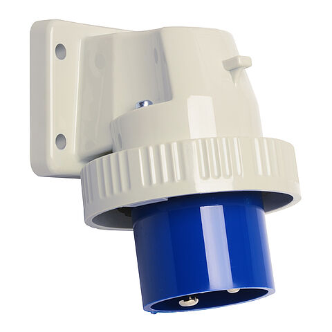 Walther-Werke CeeTyp IP67 Panel Mounted Appliance Inlet - 16 Amp,