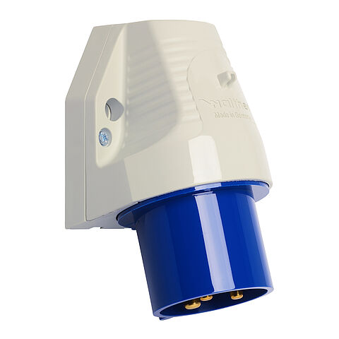 Walther-Werke CeeTyp IP44 Surface Mounted Appliance Inlet - 32 Amp