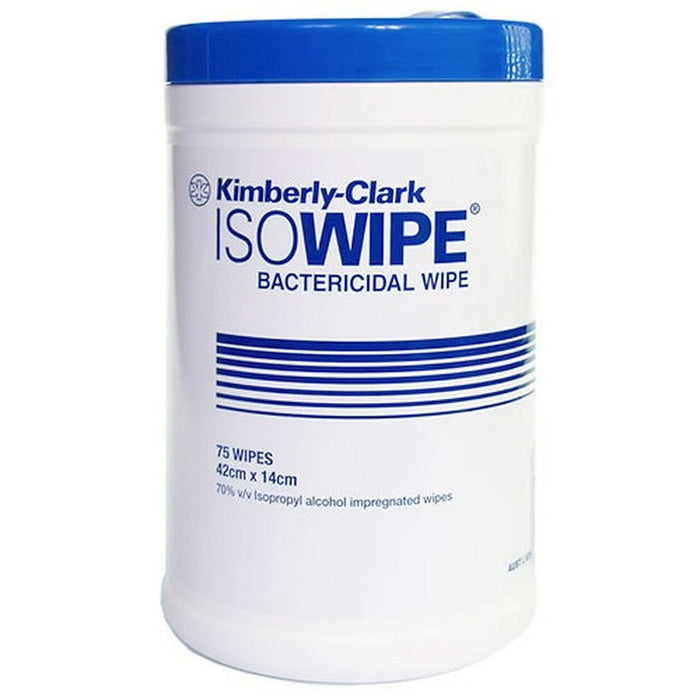 Austfibre Isopropyl Alcohol Wipes (75 / tub)