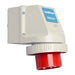 Walther-Werke CeeTyp IP67 Surface Mounted Appliance Inlet - 32 Amp