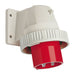 Walther-Werke CeeTyp IP67 Surface Mounted Appliance Inlet - 32 Amp
