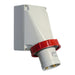 Walther-Werke CeeTyp IP67 Surface Mounted Appliance Inlet - 63 Amp