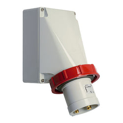 Walther-Werke CeeTyp IP67 Surface Mounted Appliance Inlet - 63 Amp