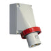 Walther-Werke CeeTyp IP67 Surface Mounted Appliance Inlet - 63 Amp