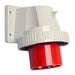 Walther-Werke CeeTyp IP67 Panel Mounted Appliance Inlet - 63 Amp,