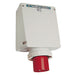 Walther-Werke CeeTyp IP67 Surface Mounted Appliance Inlet - 125 Am