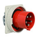 Walther-Werke CeeTyp IP67 Straight Panel Mounted Appliance Inlet -