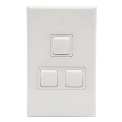 Pdl 683HWP WHITE HORI W/P SWITCH