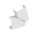 Legrand HPM DLPLUS 40X25MM FLAT ELBOW WH