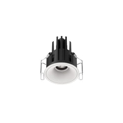 Halcyon LED REC RND DARK.LT MINI C/W UID DIM.DR 9.5W 260mACC WW97-WH