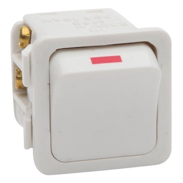 Pdl Switch 10A double pole White