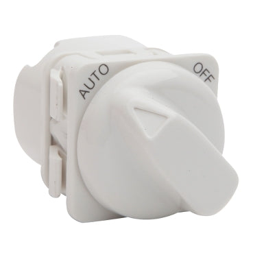 Pdl Switch rot auto-off-man White