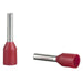 Schneider Cable end 1 sq mm Red
