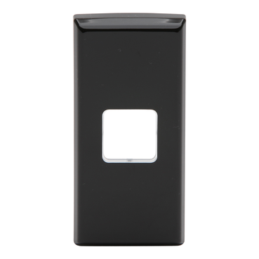 Pdl Plate worktop 1 gang Black