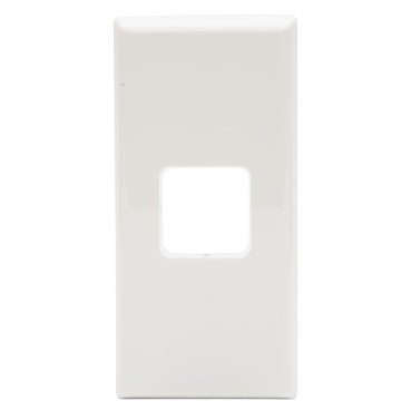Pdl Plate worktop 1 gang White — Scott Electrical