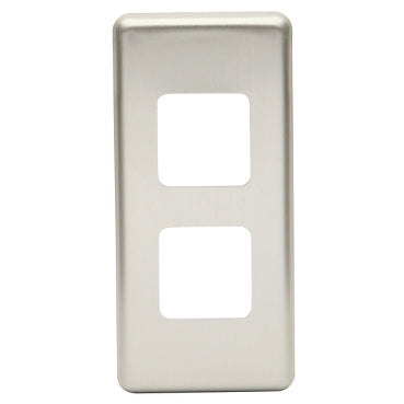 Pdl PLATE 2 MATT SILVER PLATE — Scott Electrical