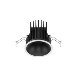 Halcyon LED REC RND DARK.LT MED C/W UID DIM DRI 14W 350mA CC WW97-WB