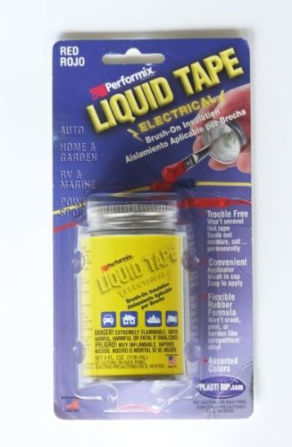 Liquid tape 118ml Red