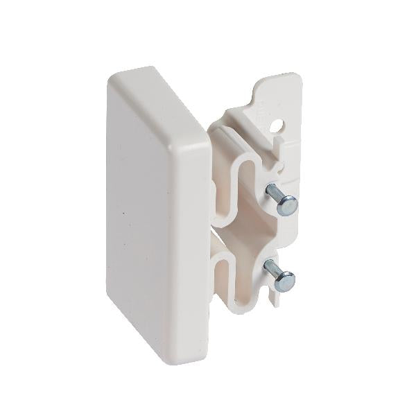 Legrand HPM DLPLUS 40X25MM END CAP WH