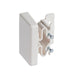 Legrand HPM DLPLUS 40X25MM END CAP WH