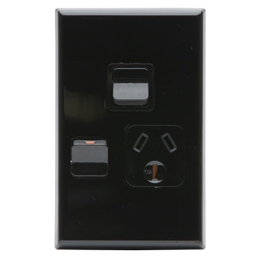 Pdl L691X BLACK SW SOCKET & SW