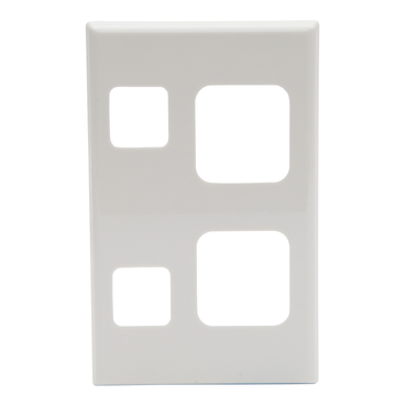 Pdl L692C WHITE COVER PLATE