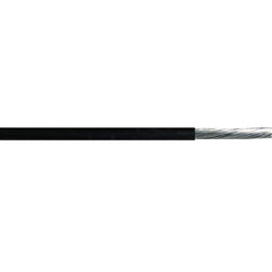 Firstflex 10mm appliance wire tin black