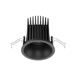 Halcyon LED REC RND DARK.LT M95 C/W UID DIM DRI 14W 350mA CC WW97-BB