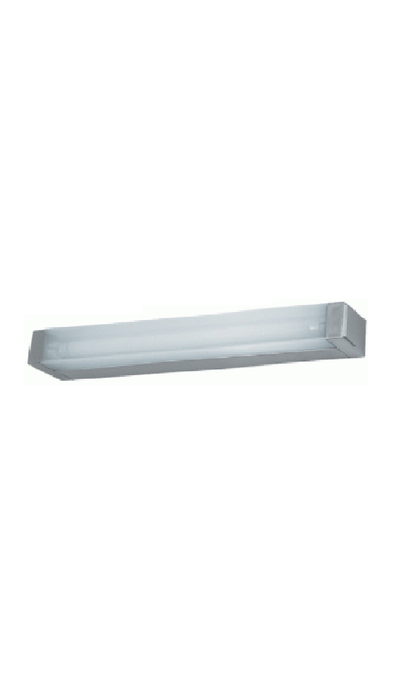 SUPERLUX STRIP FLURO ELEC 8W SQUARE