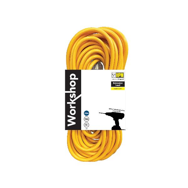 Legrand HPM Extension lead HD 25mt yellow