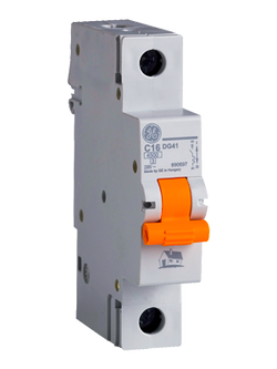 Vynco Ge RCBO COMPACT 1P+N SWITCHED 16A 30MA 6KA DMS