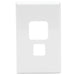 Pdl L694C WHITE COVER PLATE