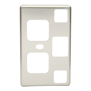 Pdl Cover plate double H 695 RCD — Scott Electrical