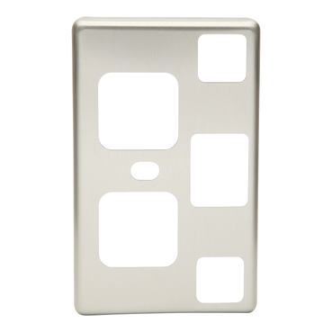 Pdl Cover plate double H 695 RCD