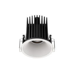 Halcyon LED REC RND DARK.LT M95 C/W UID DIM DRI 14W 350mA CC WW97-WW