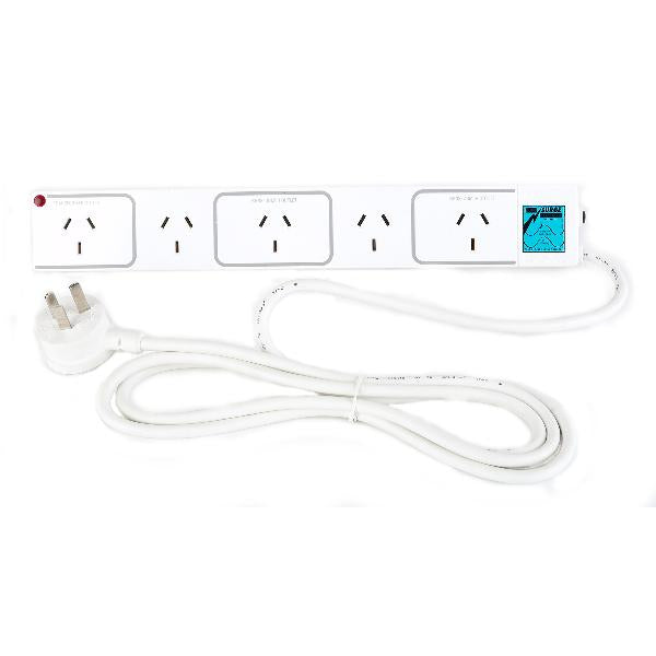Legrand HPM Powerboard 5 way surge protect