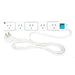 Legrand HPM Powerboard 5 way surge protect