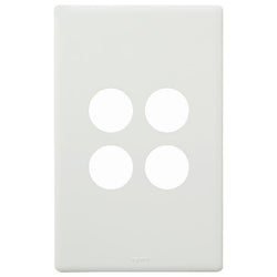 Legrand HPM ED 770/4 COVER-PLATE WE