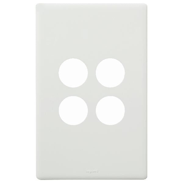 Legrand HPM ED 770/4 COVER-PLATE WE