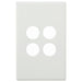 Legrand HPM ED 770/4 COVER-PLATE WE