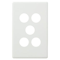 Legrand HPM ED 770/5 COVER-PLATE WE