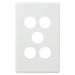 Legrand HPM ED 770/5 COVER-PLATE WE