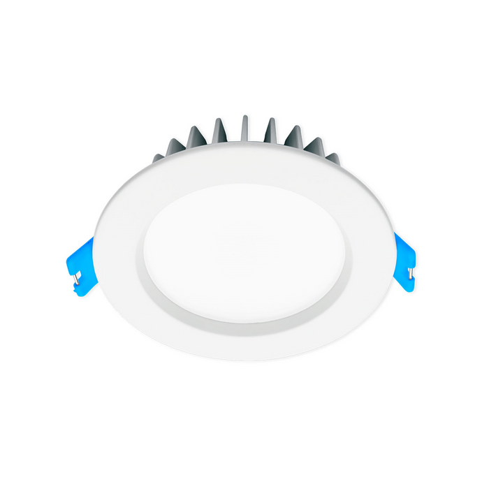 Glight FIXED LED DOWNLIGHT 9W IC-F IP44 RND TRI-COLOUR DIM WHITE WI